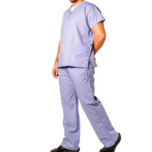 Conjunto de Uniforme Médico para Enfermeros, Estilo Moderno, Tejido de Poliéster, Rayón y Spandex, para Hombre, con Logotipo Personalizable - Product Image 2