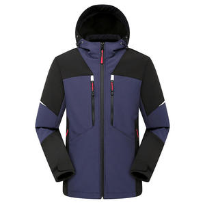 Chaqueta Cortavientos Deportiva de Tela Elástica, Ajuste Flexible para Entrenamiento en Gimnasio, Resistente al Viento, Rendimiento Atlético - Product Image 3