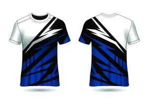 T-shirt vierge pour sublimation, matière polyester douce, idéal pour l'impression personnalisée et les commandes en gros - Product Image 5