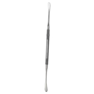 Elevadores Óseos, Bisturí de Doble Cabeza para Despegar Huesos, Acero Inoxidable, Instrumento Quirúrgico Veterinario Ortopédico, Certificado CE Clase I - Product Image 6