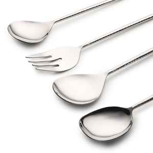 Servidor de Ensalada de Diseño Único y Calidad Premium, Ecológico, de Acero Inoxidable, Apto para Lavavajillas, Precio Bajo - Product Image 3