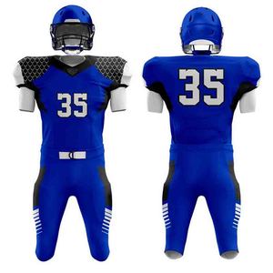 Uniformes de Fútbol Americano Personalizados, Nueva Llegada 2026, Diseño Personalizado, Alta Calidad, Poliéster, Ropa Deportiva para Hombres, Niños y Jóvenes, Venta al Por Mayor - Product Image 1