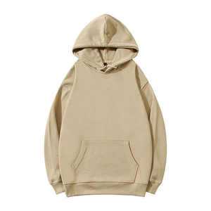 Sudadera con Capucha Personalizada al por Mayor 2026, Sudadera Unisex de Algodón Grueso con Logotipo Personalizado, Sudadera con Capucha Estampada y Grabada para Hombre, Servicio OEM al por Mayor - Product Image 5