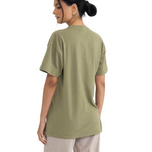 Camiseta Básica Informal de Manga Corta, Ajustada al Cuerpo, de Alta Calidad, 100% Algodón Orgánico, Cómoda y Resistente - Product Image 2