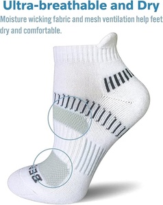 Fabricant de chaussettes en coton sur mesure, vente en gros de chaussettes - Product Image 2