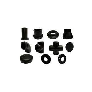 Water Boss Industrial Grade HDPE Pipe Fittings High Pressure ISO 4427 Certified Flexible Corrosion-resistant Chemical Resistant - Product Image 1