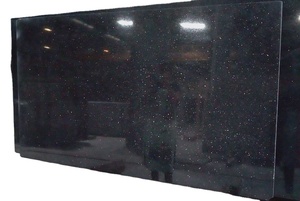 Ramenez le cosmos à la maison avec les reflets dorés de Black Galaxy Granite. - Product Image 6