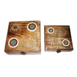 Wholesale Luxury Item Best Quality New Design 2025 Wooden Jewellery <b>Box</b> Top Standard Product Home Decorative <b>Gift</b> Item Hot Sale - Product Image 5