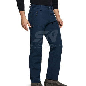 Ropa de Trekking Activa para Exteriores con Tela Elástica, Pantalones Softshell Cómodos y Ajustables para Viajar - Product Image 2