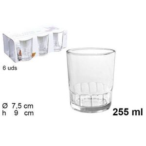 Bicchiere in Vetro CANDAN da 255ml per Bevande - Product Image 3