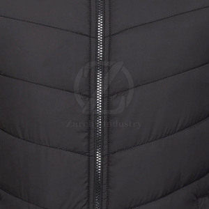 Factory Direct Sale Men <b>Winter</b> Puffer <b>Jackets</b> Plus Size <b>Waterproof</b> Eco-Friendly Breathable Front Logo - Product Image 6