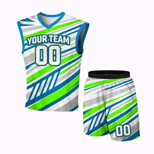 Vêtements de sport d'équipe personnalisés de haute qualité, respirants, imprimés numériquement, performants et élégants, 100% polyester, antibactériens - Product Image 3