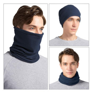 Calentador de Cuello Premium, Tejido de Forro Polar Suave, Aislamiento Térmico, Resistente al Viento, para Deportes de Invierno al Aire Libre - Product Image 3
