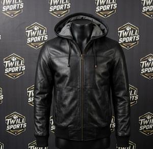 <b>Men's</b> Fashion Design New Arrival <b>Leather</b> <b>Jacket</b> For <b>Men</b> Pu <b>Leather</b> <b>Jackets</b> Premium Quality Cowhide <b>Leather</b> <b>Jacket</b> - Product Image 2