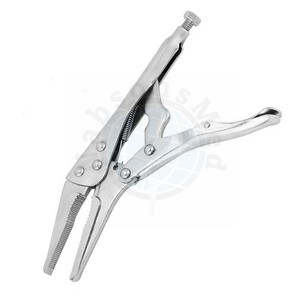 NABSONS MED <b>Needle</b> <b>Nose</b> Locking <b>Pliers</b> Stainless Steel Manual Precision Orthopedic Surgical Instrument Adjustable Gripping Tool - Product Image 1