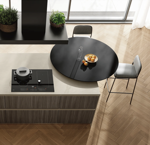 Cuisine modulaire écologique personnalisée JY Project, style européen, RTA, Vietnam, ensemble complet, OEM, garantie 2 ans, MDF - Product Image 2