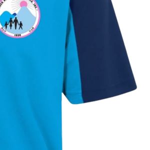 Maillot de sport Jack & Jill Performance en jersey compressé, anti-humidité, à manches courtes, respirant, pour le golf, hommes et femmes - Product Image 5