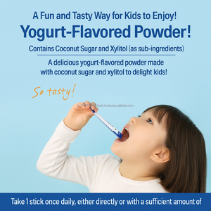 Poudre de biotine haute puissance pour adultes, calcium, zinc, vitamine D, collation nutritive pour la santé, 14 bâtonnets - Product Image 5