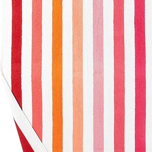 Serviette de plage en coton avec design imprimé personnalisé, séchage rapide, anti-sable, couleur unie et logo pour l'été - Product Image 6