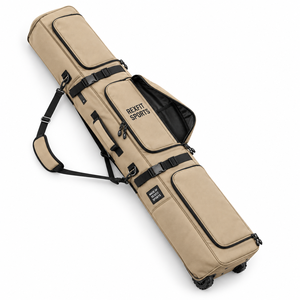 Sac de rangement pour snowboard imprimé sur mesure, grande capacité, organisateur de planches avec poignées de transport et coutures renforcées pour équipement de voyage en gros - Product Image 3