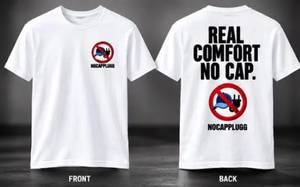 เสื้อยืดผู้ชาย คอโอ แขนสั้น ผ้าคอตตอน 100% พรีเมียม ซักแล้ว ทรงพอดีตัว ระบายอากาศได้ดี เป็นมิตรต่อสิ่งแวดล้อม  พร้อมลวดลายปรับแต่งได้ - Product Image 3