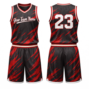 Fabricante de Uniformes de Baloncesto Personalizados que Ofrece Servicios de Producción OEM y ODM para Equipos y Clubes Profesionales en Todo el Mundo - Product Image 1