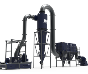 เครื่องบดผงโกโก้ DP Pulveriser พร้อมระบบ Air Classifier Mill สำหรับใช้ในเบเกอรี่ แรงดันไฟฟ้า 415V รับประกัน 1 ปี - Product Image 3