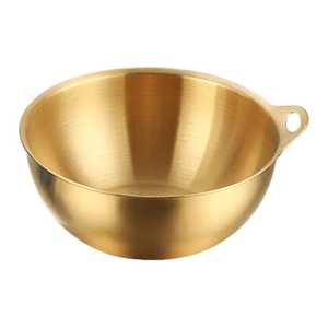 Heavy Duty Stainless Steel Basin Deep Metal Mixing Bowl <b>Stackable</b> Kitchen <b>Storage</b> <b>Container</b> <b>Food</b> Grade Set - Product Image 3