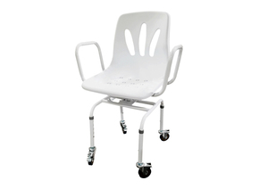 Asiento de Ducha de Acero Inoxidable (con Ruedas) - Product Image 2