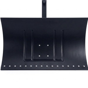 Pousse-neige à lame de 30 po x 14 po avec roues, lame et poignée réglables, pelle à neige en acier pour allée et usage extérieur ODGWTO016 - Product Image 4