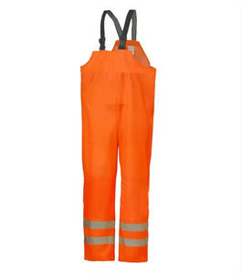 Ropa de Trabajo de Seguridad para Hombre, Mono con Tirantes, Chaqueta sin Mangas con Múltiples Bolsillos, Pantalones con Peto, Uniforme, Overol - Product Image 5