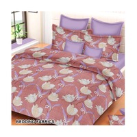 Tela de Sarga 100% Algodón Tejida Impermeable con Revestimiento de PU para Colchas, 370gsm, Patrón Impreso, Precio Mayorista Desde India