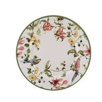 Plateaux de service de luxe pour la maison, décoratifs de Noël, en fer émaillé, design Art Déco, motif et forme personnalisés