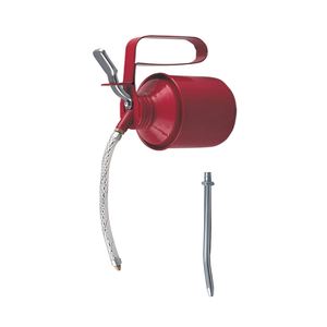 Bidon à huile de qualité supérieure type Wesco avec bec flexible et rigide, outil de lubrification pour l'entretien industriel - Product Image 4