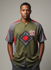 Dernier modèle de maillot de baseball personnalisé de haute qualité, faible MOQ, nouveau design, impression numérique par sublimation, vêtements d'été pour baseball et softball - Product Image 5