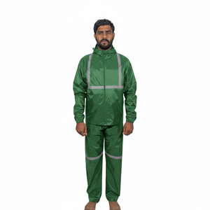 Conjunto de cortavientos de invierno de talla grande personalizado de alta calidad, transpirable, estilo urbano para hombre. - Product Image 1