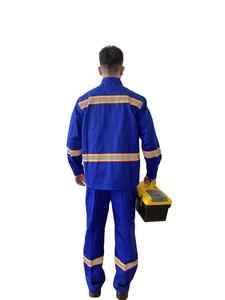 ชุดทำงานผ้าคอตตอน/โพลีเอสเตอร์ชุดทำงานแบบสั่งทำมีความปลอดภัยในอุตสาหกรรมสำหรับฤดูหนาว - Product Image 4