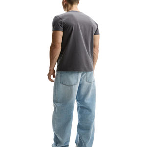 Mens summer breathable lightweight t <b>shirt</b> soft fabric comfortable stylish casual wear clothing for hot weather and daily use - Product Image 3