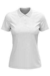 Polo pour femme Prix de gros du Bangladesh Meilleure qualité Conçu sur mesure Slim Fitting Stretch 100% coton - Product Image 3