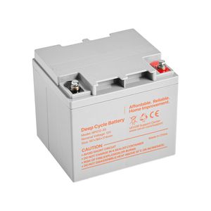 2 Pack 12V 35Ah ciclo profondo AGM ricaricabile al piombo acido sigillati prodotti solari correlati - Product Image 1