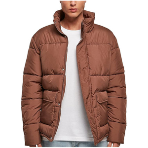 Chaqueta de Invierno Acolchada de Alta Calidad para Hombre, Nuevo Diseño, Cálida, con Tecnología de Sublimación, Talla Grande, Chaqueta Bomber de Lana - Product Image 1
