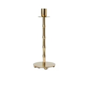 High Finish <b>Table</b> Accent Metal Candle Stand Stylish Candle Holder <b>Decorative</b> Centerpiece Interior Home <b>Decor</b> - Product Image 3