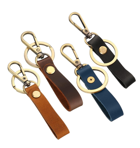 Porte-clés en cuir, best-seller, porte-clés personnalisé avec logo, porte-clés de voiture personnalisé - Product Image 1