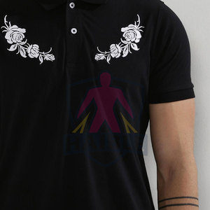 เสื้อยืดผู้ชายคุณภาพพรีเมียม ปักลาย ดีไซน์เรียบง่าย ทันสมัย แห้งเร็ว ระบายอากาศได้ดี - Product Image 6