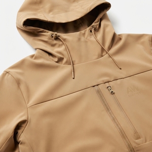 Veste d'hiver longue pour homme avec garniture en fausse fourrure, fermeture éclair, chaude, style streetwear, vêtements d'extérieur, personnalisable OEM, vente en gros - Product Image 6