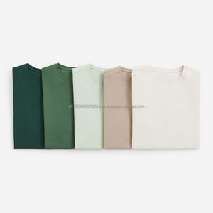 Camisetas de Hombre 100% Algodón Orgánico Jersey, Camiseta Personalizada de Manga Corta, Camiseta de Verano con Bolsillo para Hombre, Camiseta Blanca, Camisetas para Hombre - Product Image 2