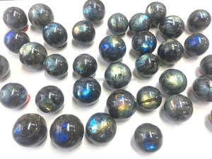 Boule de cristal Labradorite naturelle sculptée Reiki pierre précieuse de guérison taux de vente entier méditation mascotte décorative Feng Shui - Product Image 6