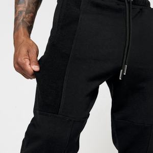 Venta al por mayor personalizado francés Terry hombres invierno más tamaño 2PC chándal conjuntos con envío aéreo - Product Image 5