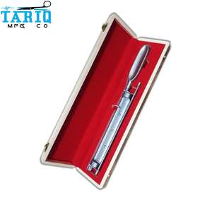 Bisturí para injertos de piel Humby, instrumento dermatómate quirúrgico de acero inoxidable, reutilizable, manual, para uso hospitalario - Product Image 4