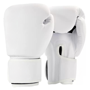 Selección de Guantes de Boxeo de Piel Sintética para Hombre y Mujer, para Muay Thai, Kick Boxing, Sparring, Entrenamiento de Combate, con Vendas para las Manos - Product Image 2